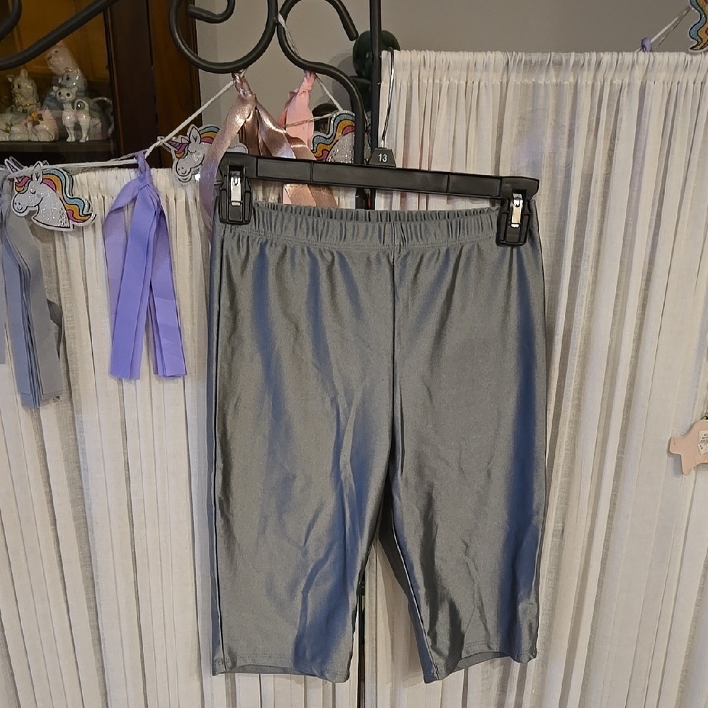 Gray Athletic Shorts